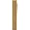 Ekena Millwork 6-in W x 40-in D x 40-in H Balboa Block Rough Cedar Woodgrain TimberThane Outlooker, Primed Tan OUTUR060X40X40BOA44RCPR - alternate 6
